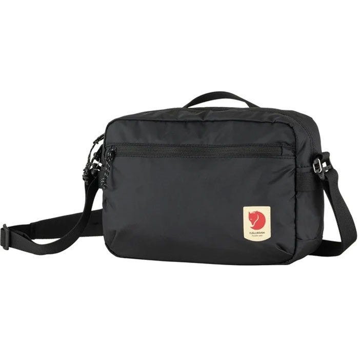 Fj? Llr? Ven High Coast Cross Body Black   Skuldertasker