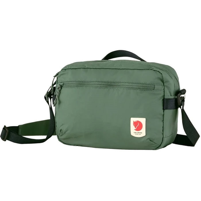 Fj? Llr? Ven High Coast Cross Body Patina Green   Skuldertasker
