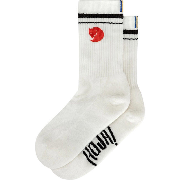 Fj? Llr? Ven Hoja Socks Eggshell L    Sokker