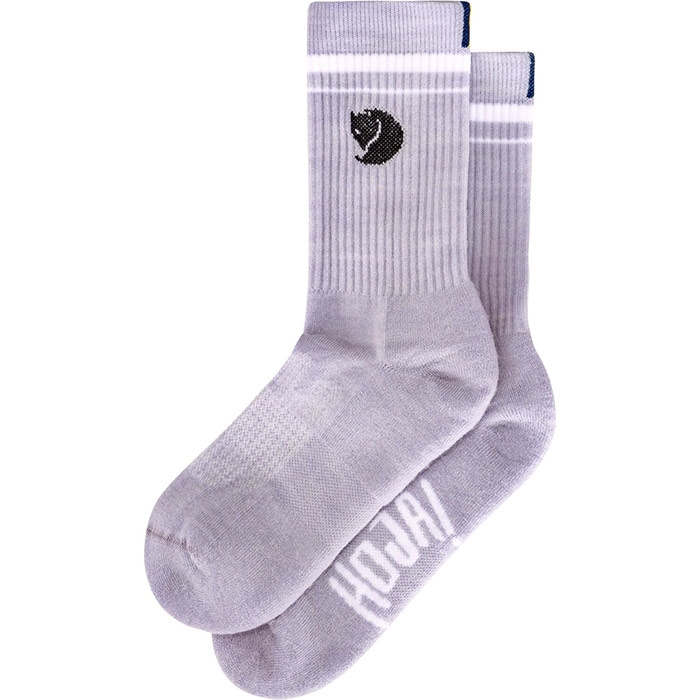 Fj? Llr? Ven Hoja Socks Lavender Mist L    Sokker