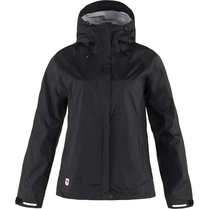 Fjällräven High Coast Hydratic Regnjakke til Damer - Sort