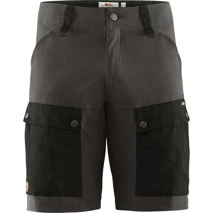 Fjällräven Keb Shorts til Mænd – Perfekte til Udendørs Eventyr