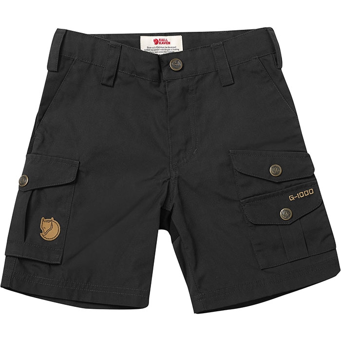 Fj? Llr? Ven Kids Vidda Shorts Dark Grey    Herretøj
