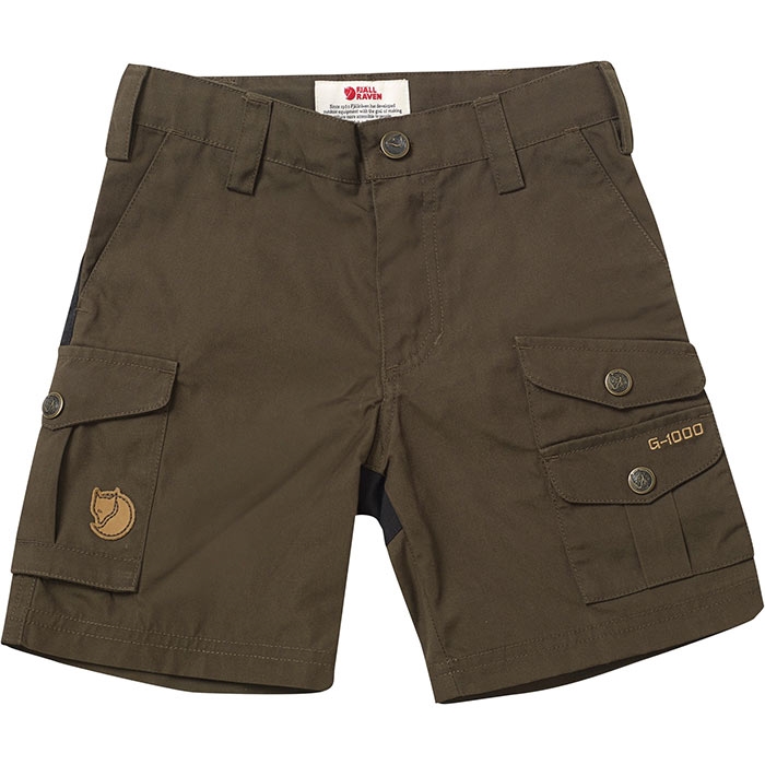 Fj? Llr? Ven Kids Vidda Shorts Dark Olive    Herretøj
