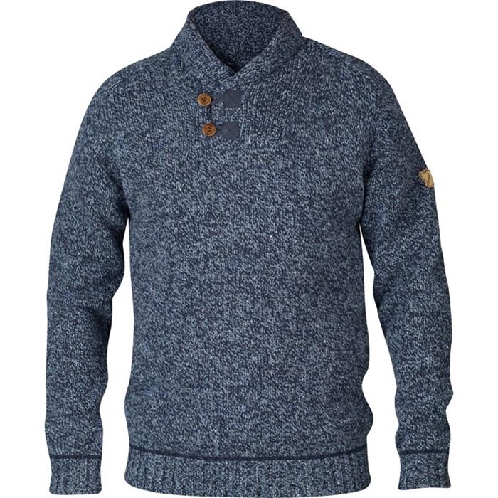Fj? Llr? Ven Lada Sweater Herre   Mænd Dark Navy Xl   Trøjer