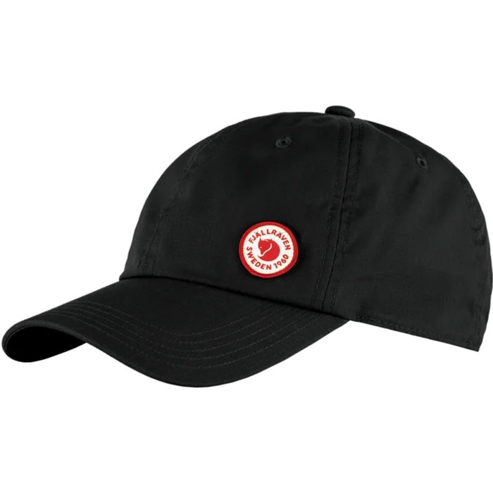 Fj? Llr? Ven Logo Cap Black S M   Baseball Cap  Kasket