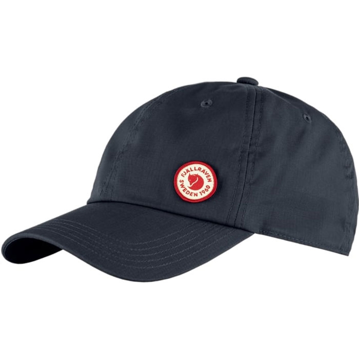 Fjällräven Mørkeblå Logo Baseball Cap – Hurtig Levering!