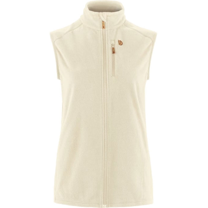 Fjällräven Vik Lite Fleece Vest til kvinder - Hvid