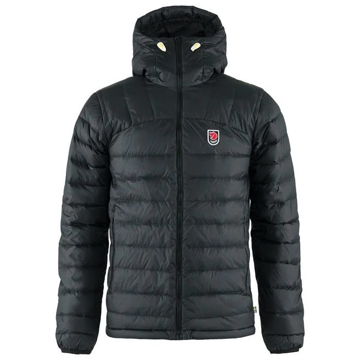 Fjällräven Expedition Pack Down Hoodie - Sort Vinterjakke
