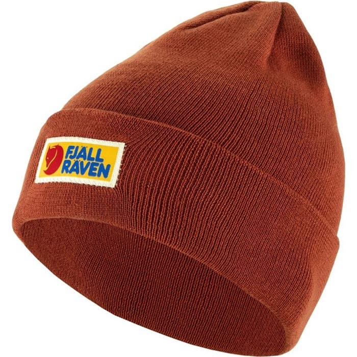 Fjällräven Vardag Classic Beanie - Udsalg i Terracotta Brun!