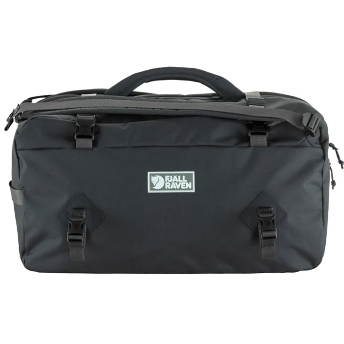 Fj? Llr? Ven Vardag Splitpack  Coal Black   Rejsetasker