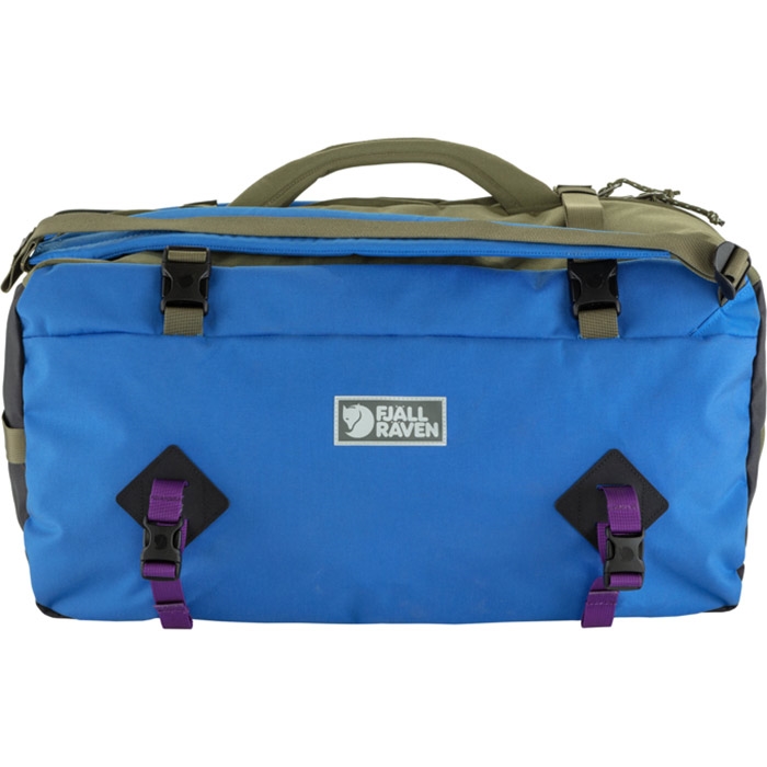 Fjällräven Vardag Splitpack Rejsetaske – Blå/Grøn 45L