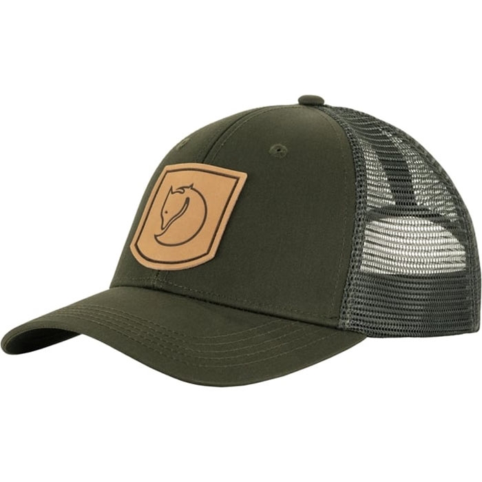 Fjällräven Deep Grøn Baseball Cap - Hurtig Levering!