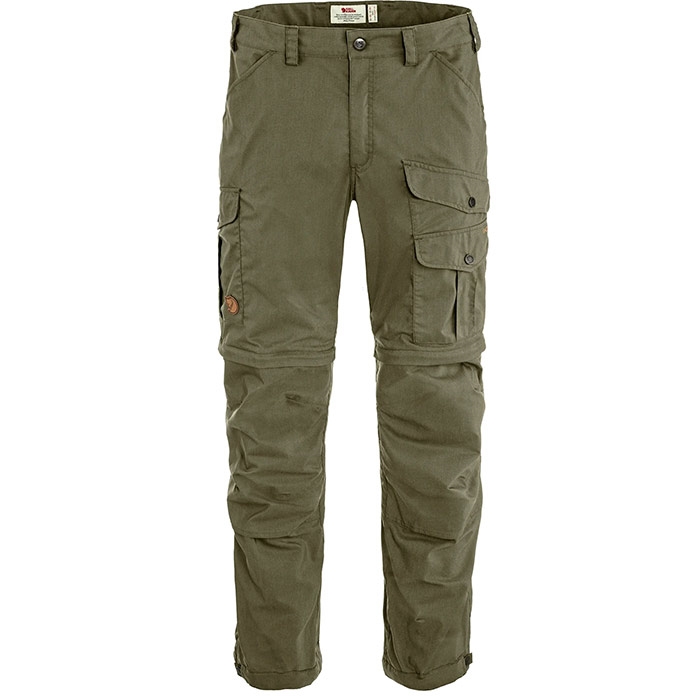 Fj? Llr? Ven Vidda Pro Lite Zip Off Trousers Herre   Mænd Laurel Green Regular   Bukser
