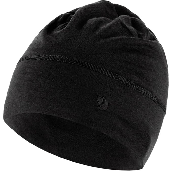 Fj? Llr? Ven Lite Wool Beanie Black   Hue