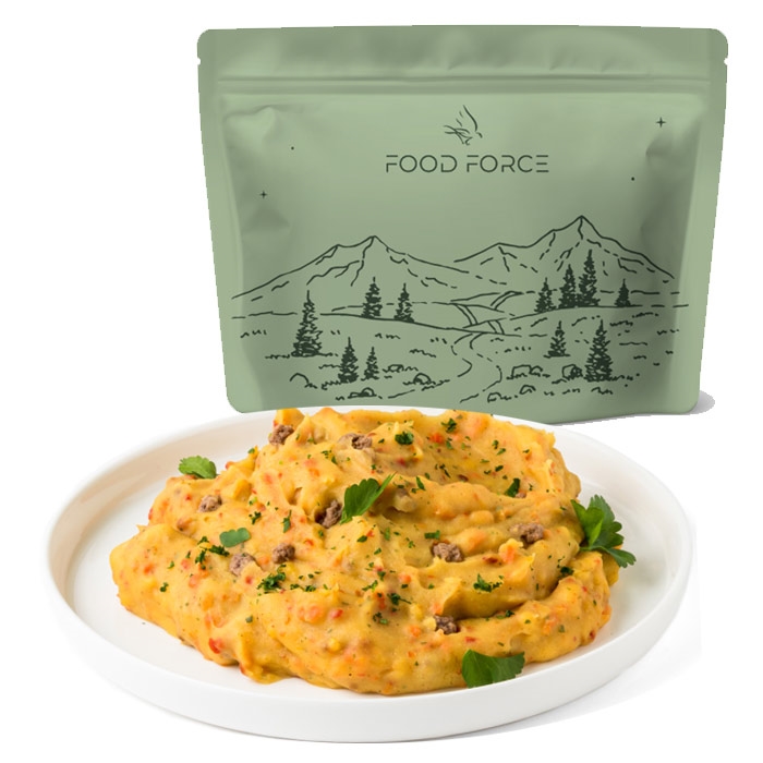 Food Force Kartoffelgryderet M Oksekød  G   Kcal    Mad