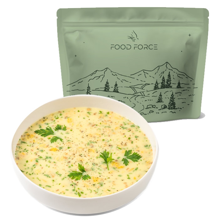 Food Force Kylingsuppe M Pasta  G   Kcal    Mad