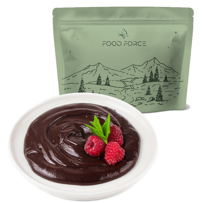 Food Force Chokolademousse  G   Kcal    Mad