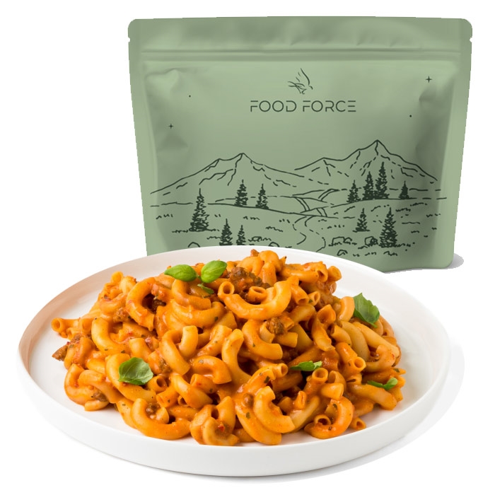 Food Force Pasta Bolognese  G   Kcal    Mad