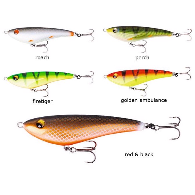 Savage Gear Freestyler 13cm Rød Wobler på tilbud!