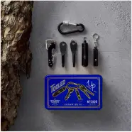 Gentlemen S Hardware Everyday Key Chain Kit   Multitool