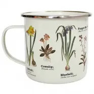 Gift Republic Emaljekrus   Wild Flowers Vilde Blomster
