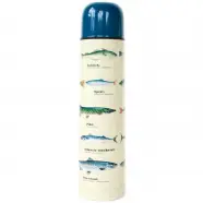 Gift Republic Thermos Flask Multi Fish   Termoflaske