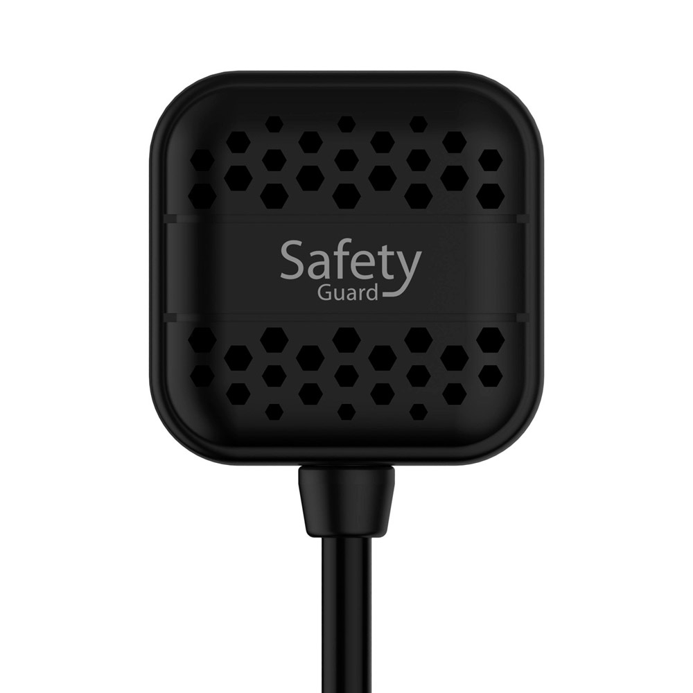 Ekstra sensor til GoCamp Safetyguard NG3 gasalarm - Sort