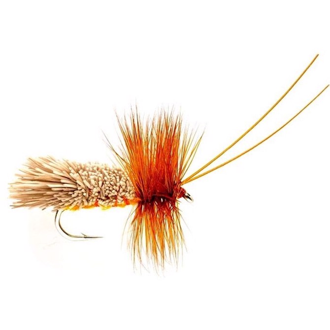 Goddard Sedge Fluer Gul - Hurtig levering til fiskeentusiaster!