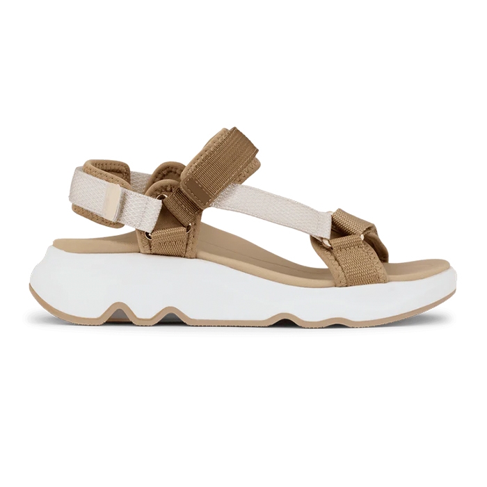 Green Comfort Venice Vaia Sandal  Khaki    Green Comfort Sandaler