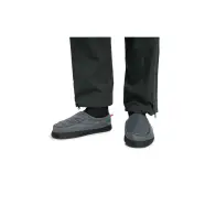 Helsport Pro Camp Slippers   Smoky Grey   Ruby Red   Str      Hjemmesko