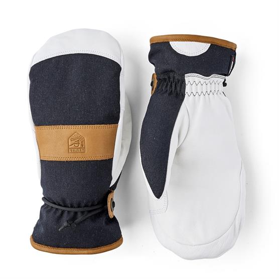 Hestra Voss Czone   Mitt  Black   Cork