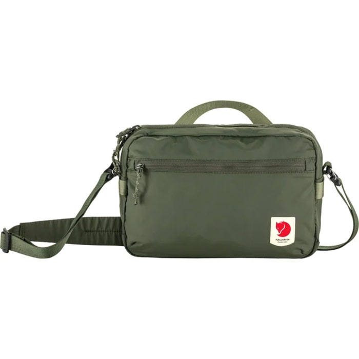 Fj? Llr? Ven High Coast Cross Body Mountain Green   Skuldertasker