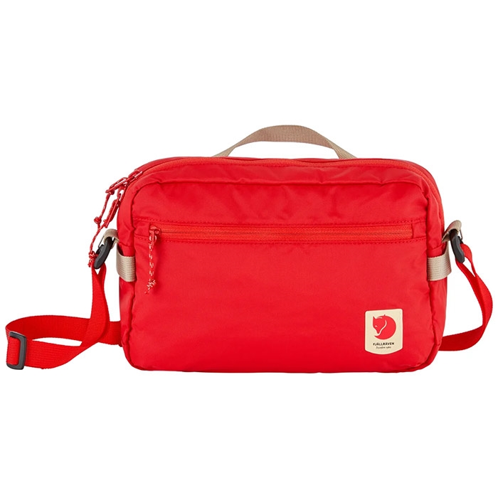 Fj? Llr? Ven High Coast Cross Body True Red   Skuldertasker