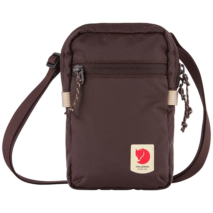 Fj? Llr? Ven High Coast Pocket Black Oak   Små Tasker  Punge  Hoftetasker Mm