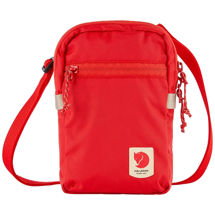 Fj? Llr? Ven High Coast Pocket True Red   Små Tasker  Punge  Hoftetasker Mm