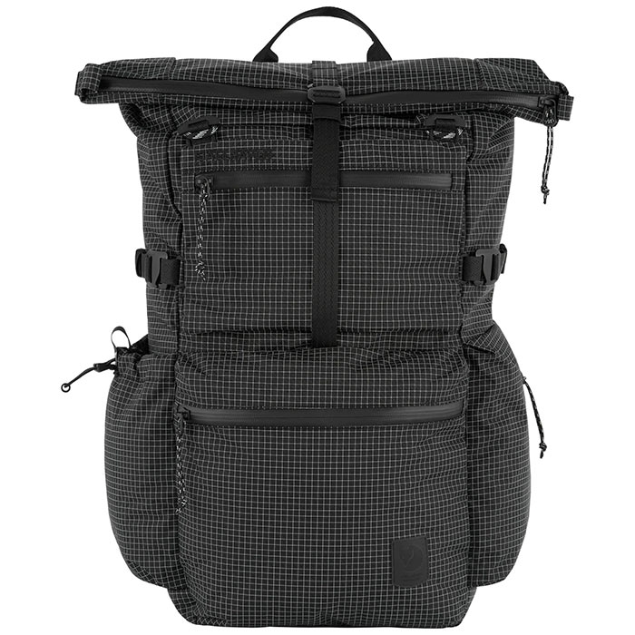 Fj? Llr? Ven High Coast Pro Foldsack L Black Rygsække Og Tasker