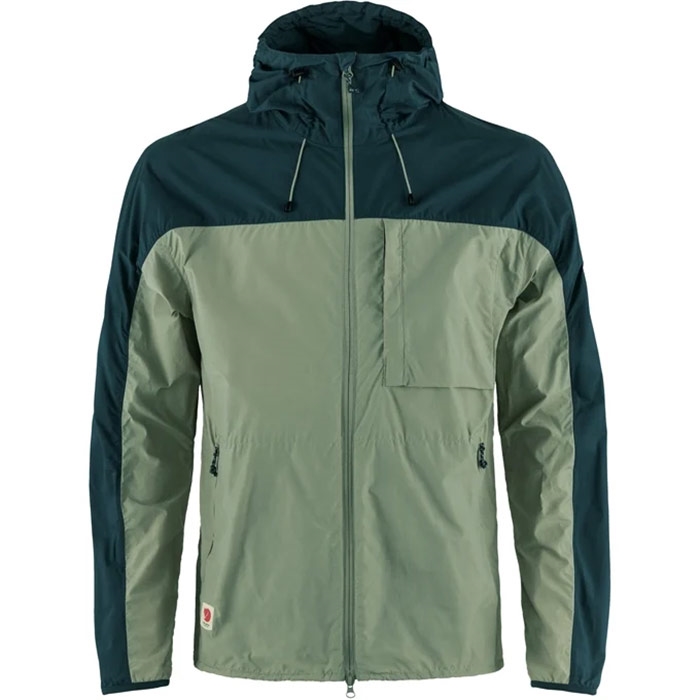 Fjällräven High Coast Vindjakke til Mænd – Patina Grøn