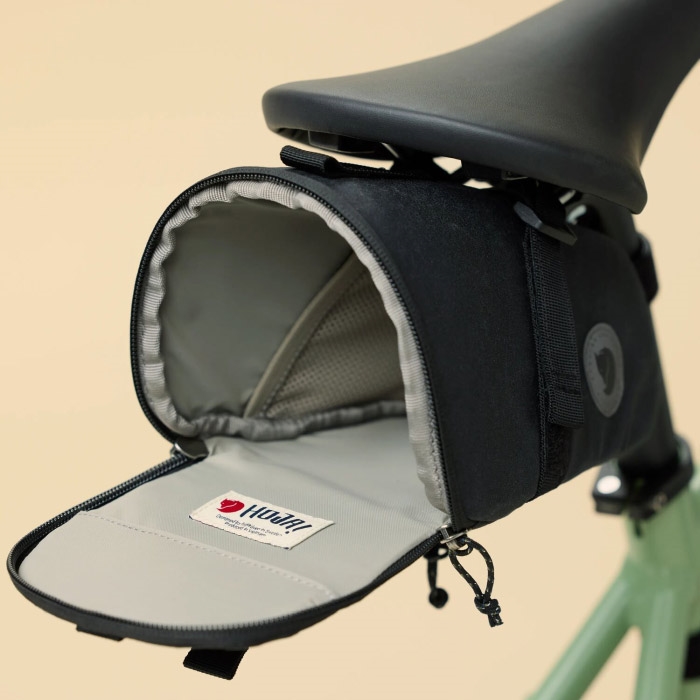 Fj? Llr? Ven Hoja Seatbag Black   Cykeltasker Og Tilbehør