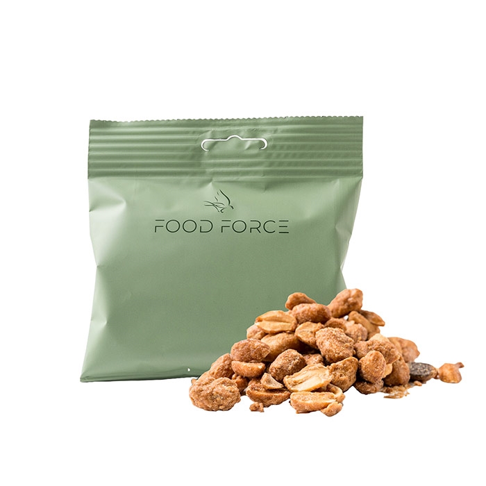 Food Force Jordnødder Med Honning Og Salt  G   Kcal    Mad