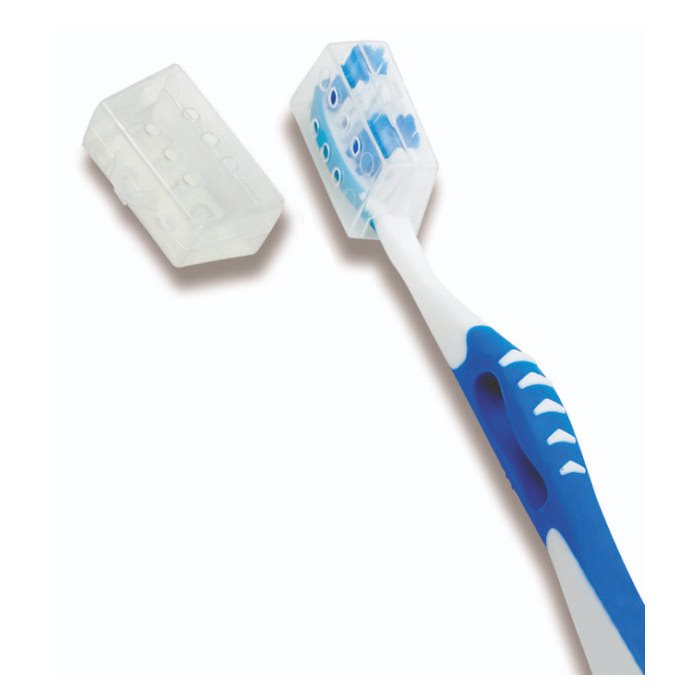 Travelsafe Toothbrush Covers    Stk    Andet Friluftsgrej