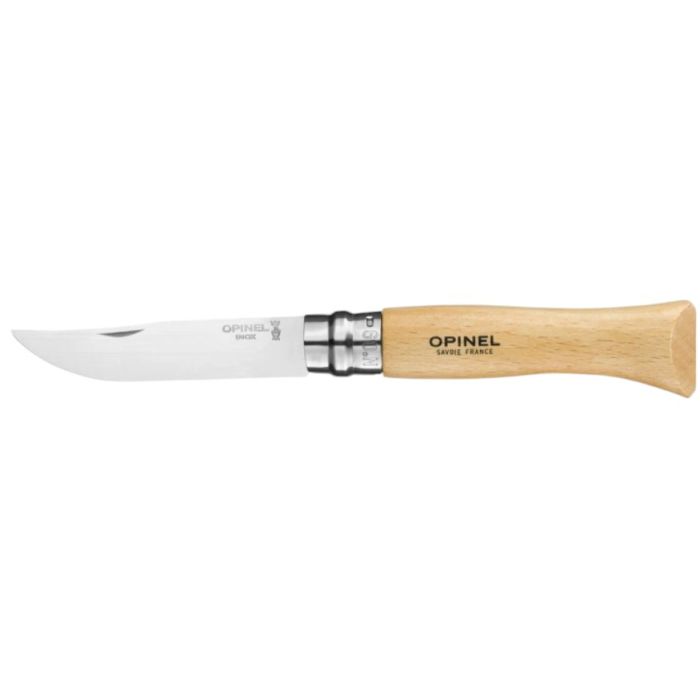 Opinel No. 9 Inox Foldekniv til Outdoor og Fiskeri