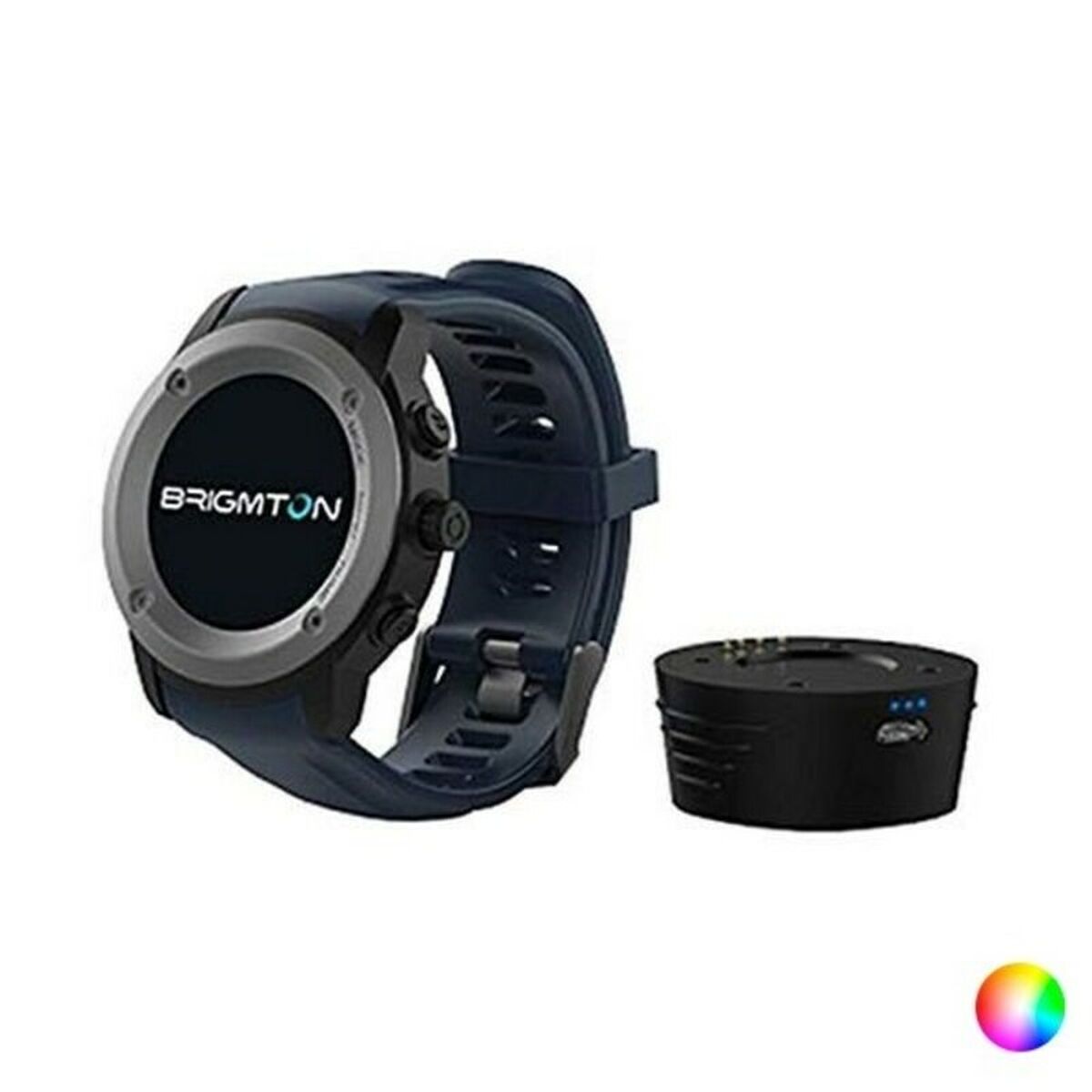 Smartwatch Brigmton  Quot  Ips Bluetooth Gps