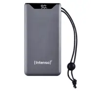 Intenso Powerbank   Mah Pd Qc Usb A Usb C Inkl  Usb C Kabel   Grå   Powerbank