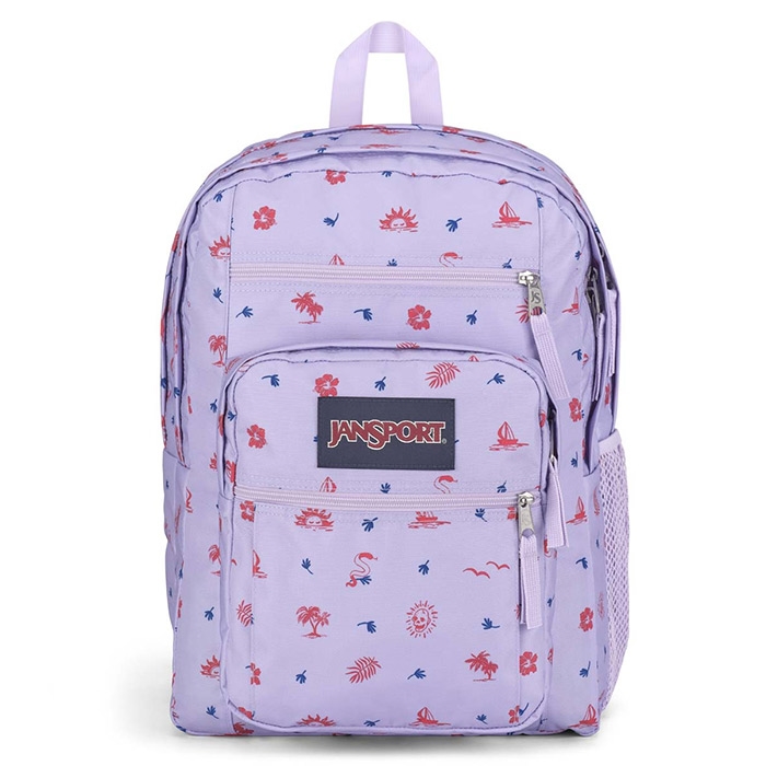 Jansport Big Student Rygsæk - Lagoon Luau Tilbud!