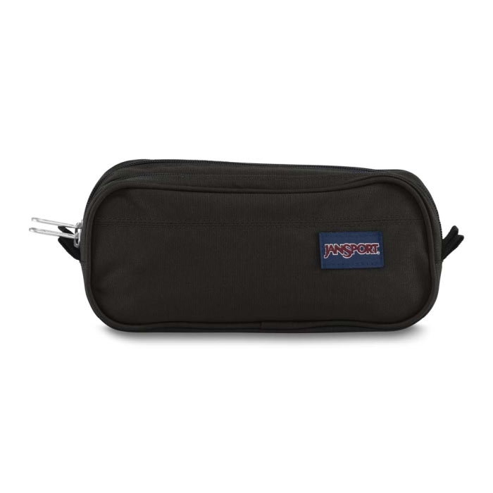 Jansport Stor Tilbehørstaske i Sort - Ideel Opbevaring!