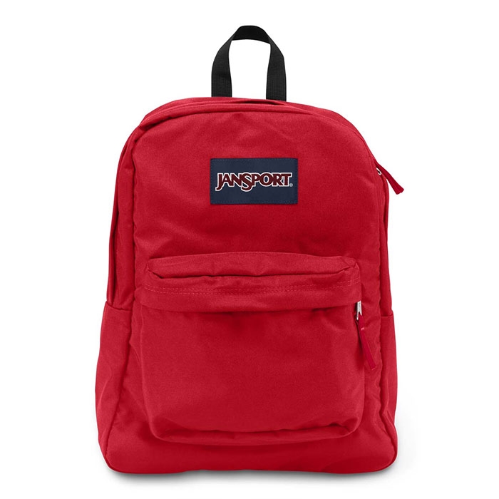 Jansport Superbreak One Rygsæk i Rød Tape - Tilbud!