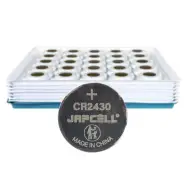 Japcell Cr    Industrial Pack   Pcs    Batteri