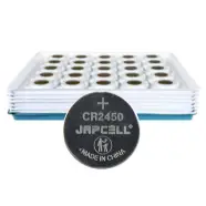 Japcell Cr    Industrial Pack   Pcs    Batteri