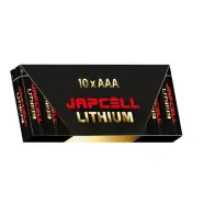 Japcell Lithium Aaa Batteries   Pcs Pack   Batteri